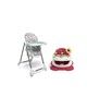 Baby Bug Cherry with Miami Beach Highchair image number 1